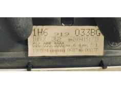 Recambio de cuadro instrumentos para volkswagen golf iii berlina (1h1) referencia OEM IAM 1H6919033BG  