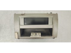 Recambio de pantalla multifuncion para peugeot 407 sw sr confort referencia OEM IAM 9658232780  