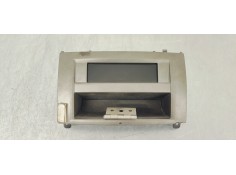 Recambio de pantalla multifuncion para peugeot 407 sw sr confort referencia OEM IAM 9658232780  