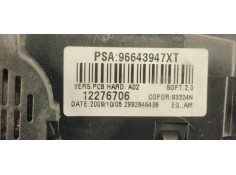 Recambio de mando multifuncion para peugeot 308 1.4 i 100 referencia OEM IAM 96643947XT  