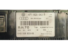 Recambio de mando climatizador para audi a6 berlina (4f2) 3.0 tdi quattro (165kw) referencia OEM IAM 4F1820043R  