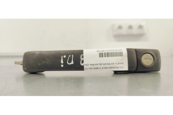 Recambio de maneta exterior delantera izquierda para volkswagen golf iii berlina (1h1) referencia OEM IAM   