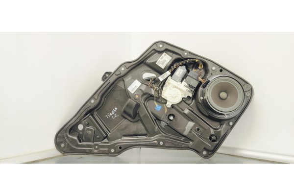 Recambio de elevalunas trasero izquierdo para volkswagen tiguan (5n2) 2.0 tsi referencia OEM IAM 5N0839461A  