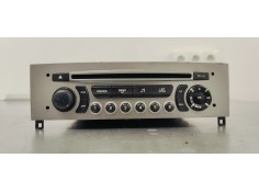Recambio de sistema audio / radio cd para peugeot 308 1.4 i 100 referencia OEM IAM 96660458XH  