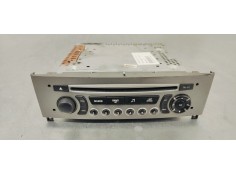 Recambio de sistema audio / radio cd para peugeot 308 1.4 i 100 referencia OEM IAM 96660458XH  