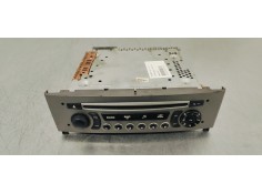 Recambio de sistema audio / radio cd para peugeot 308 1.4 i 100 referencia OEM IAM 96660458XH  