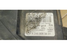 Recambio de faro derecho para mercedes-benz clase b (w246) referencia OEM IAM A2469063401  