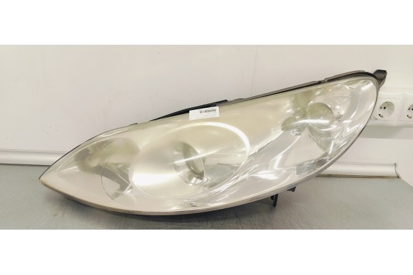 Recambio de faro izquierdo para peugeot 407 sw sr confort referencia OEM IAM 0301213271  