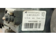 Recambio de faro izquierdo para peugeot 407 sw sr confort referencia OEM IAM 0301213271  