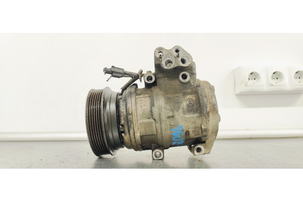 Recambio de compresor aire acondicionado para hyundai tucson (jm) 2.0 crdi cat referencia OEM IAM 162501800J  