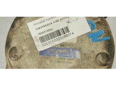Recambio de compresor aire acondicionado para hyundai tucson (jm) 2.0 crdi cat referencia OEM IAM 162501800J  