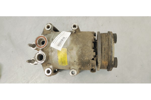 Recambio de compresor aire acondicionado para ford fiesta (cb1) 1.4 tdci 71 fap referencia OEM IAM   