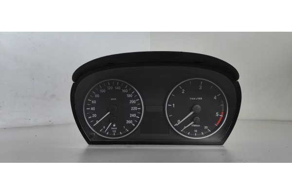 Recambio de cuadro instrumentos para bmw serie 3 berlina (e90) 2.0 16v diesel referencia OEM IAM 102535062  