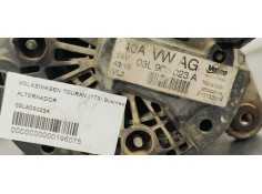 Recambio de alternador para volkswagen touran (1t3) business referencia OEM IAM 03L903023A  