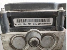 Recambio de abs para peugeot 307 (s1) 2.0 16v cat referencia OEM IAM 0265800301 0265231302 9646828780