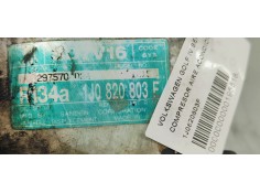 Recambio de compresor aire acondicionado para volkswagen golf iv berlina (1j1) básico referencia OEM IAM 1J0820803F  