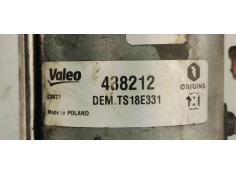 Recambio de motor arranque para opel corsa d cosmo referencia OEM IAM 438212  