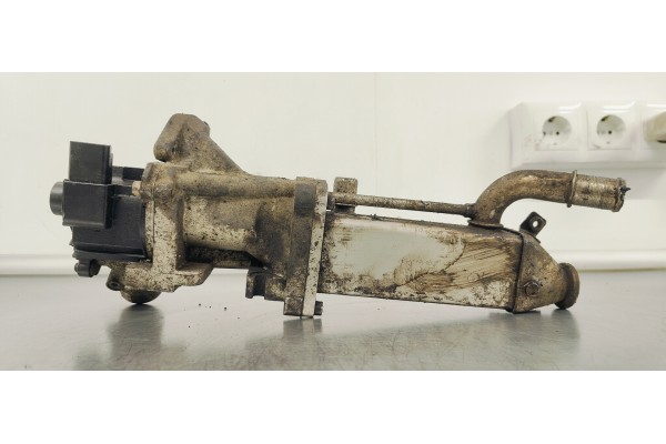 Recambio de enfriador egr para land rover freelander (lr2) 2.2 td4 150 4x4 referencia OEM IAM 9658570280  