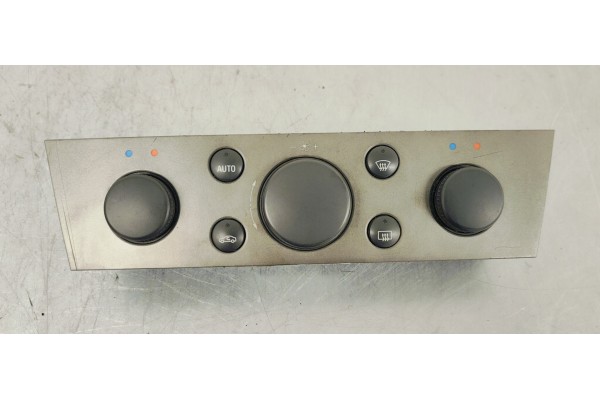 Recambio de mando climatizador para opel vectra c berlina comfort referencia OEM IAM 13138198  