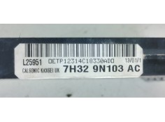 Recambio de radiador aceite para land rover range rover sport v8 td hse referencia OEM IAM 7H329N103AC  