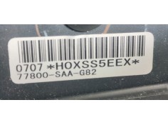 Recambio de airbag delantero izquierdo para honda jazz (gd1/5) 1.4 es referencia OEM IAM   