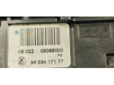 Recambio de warning para peugeot 308 sport referencia OEM IAM 9659417177  