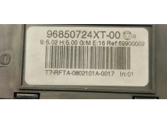 Recambio de mando climatizador para peugeot 308 sport referencia OEM IAM 96850724XT  