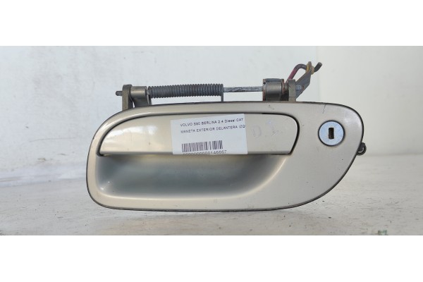 Recambio de maneta exterior delantera izquierda para volvo s80 berlina 2.4 diesel cat referencia OEM IAM   
