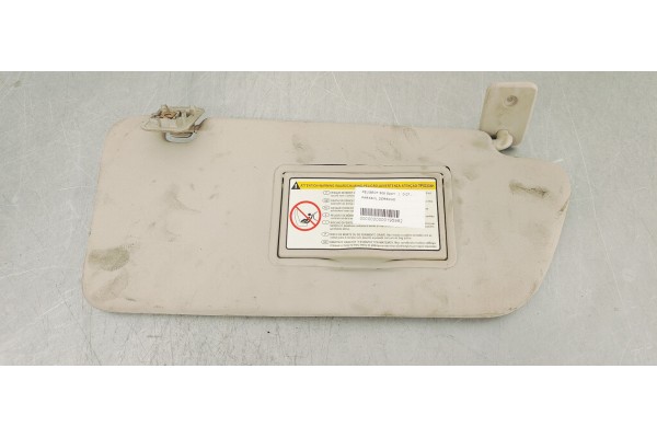 Recambio de parasol derecho para peugeot 308 sport referencia OEM IAM   