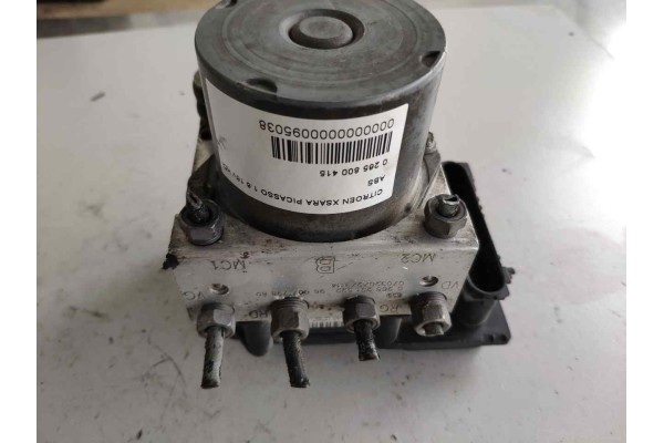 Recambio de abs para citroen xsara picasso 1.6 16v hdi referencia OEM IAM 0265800415 401 L2140307 9660779880