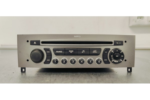 Recambio de sistema audio / radio cd para peugeot 308 sport referencia OEM IAM 96650206XH00  
