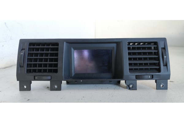 Recambio de pantalla multifuncion para opel vectra c berlina club referencia OEM IAM 13117640  