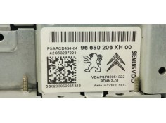 Recambio de sistema audio / radio cd para peugeot 308 sport referencia OEM IAM 96650206XH00  