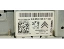 Recambio de sistema audio / radio cd para peugeot 308 sport referencia OEM IAM 96650206XH00  
