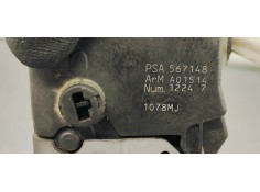 Recambio de cerradura puerta delantera izquierda para peugeot 308 sport referencia OEM IAM 567148  