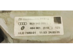 Recambio de piloto trasero izquierdo para audi a4 avant (8e) 2.0 tdi referencia OEM IAM   