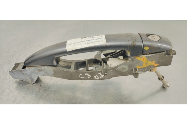 Recambio de maneta exterior delantera izquierda para citroen c3 fase 1 referencia OEM IAM 111671ZP5G1  