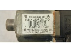 Recambio de elevalunas trasero izquierdo para peugeot 308 sport referencia OEM IAM 9659826780  