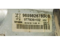 Recambio de elevalunas trasero izquierdo para peugeot 308 sport referencia OEM IAM 9659826780  