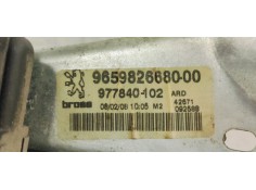 Recambio de elevalunas trasero derecho para peugeot 308 sport referencia OEM IAM 9659826680  