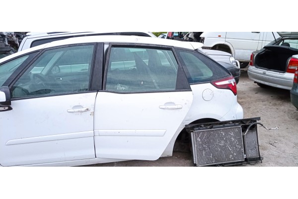 Recambio de puerta trasera izquierda para citroen c4 picasso exclusive referencia OEM IAM   