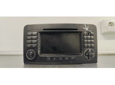 Recambio de sistema audio / radio cd para mercedes-benz clase m (w164) 3.0 cdi 225 [320] 4x4 fap referencia OEM IAM A1648705589 