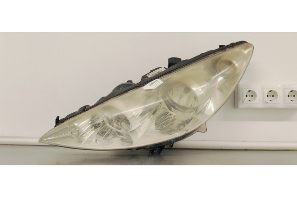 Recambio de faro izquierdo para peugeot 308 sport referencia OEM IAM 9656162580  