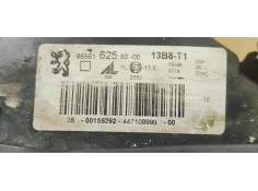 Recambio de faro izquierdo para peugeot 308 sport referencia OEM IAM 9656162580  