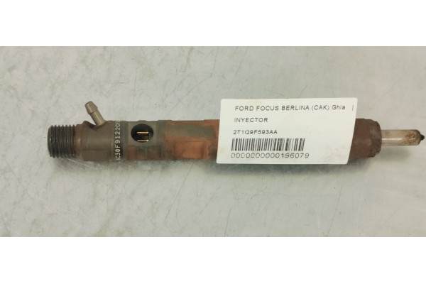 Recambio de inyector para ford focus berlina (cak) ghia referencia OEM IAM 2T1Q9F593AA  
