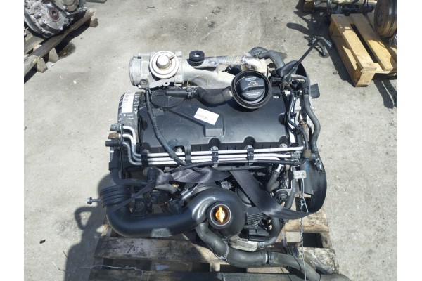 Recambio de motor completo para volkswagen golf v berlina (1k1) 1.9 tdi 105 referencia OEM IAM BXE  