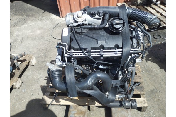 Recambio de motor completo para seat leon (1p1) referencia OEM IAM BXE  