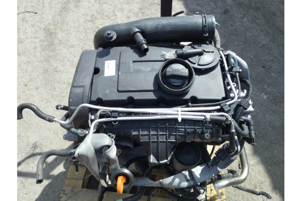 Recambio de motor completo para volkswagen touran (1t1) touran i monovolumen fase 2 referencia OEM IAM BKD  
