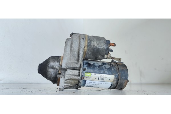 Recambio de motor arranque para opel agila enjoy referencia OEM IAM 09115191  