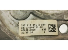 Recambio de volante para seat leon (1p1) reference copa referencia OEM IAM 7N5419091B  